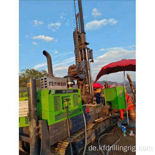 Hocheffizienz 960 Diamant-Kernbohrgeräte für den Bergbaubetrieb